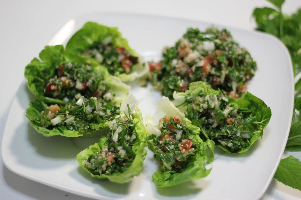 Coriander-Spiced Quinoa Salad