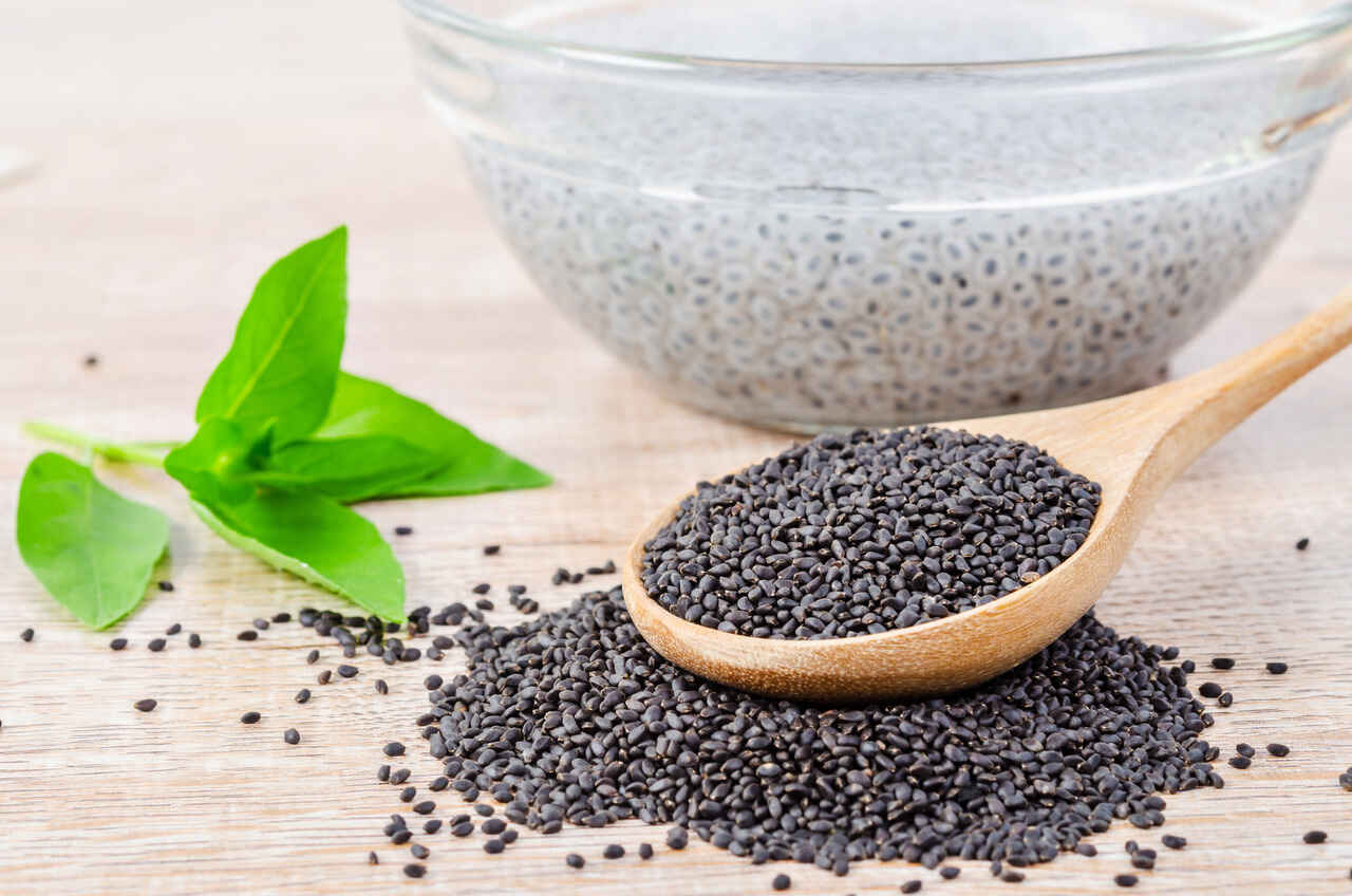 Basil Seeds