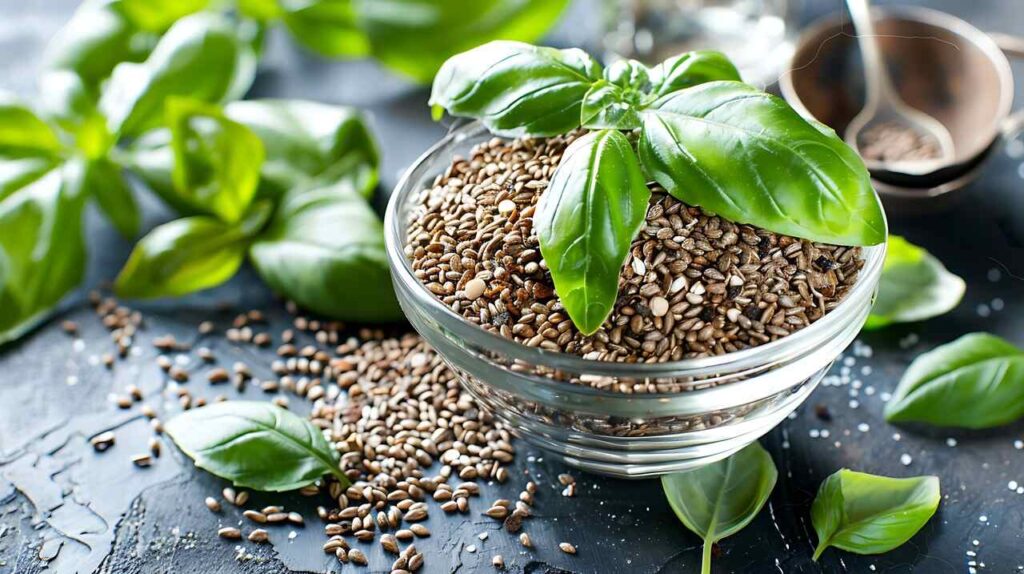 Recipes with Basil Seeds