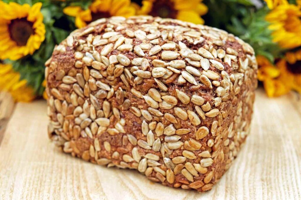 Recipes with Sunflower Seeds_Bread