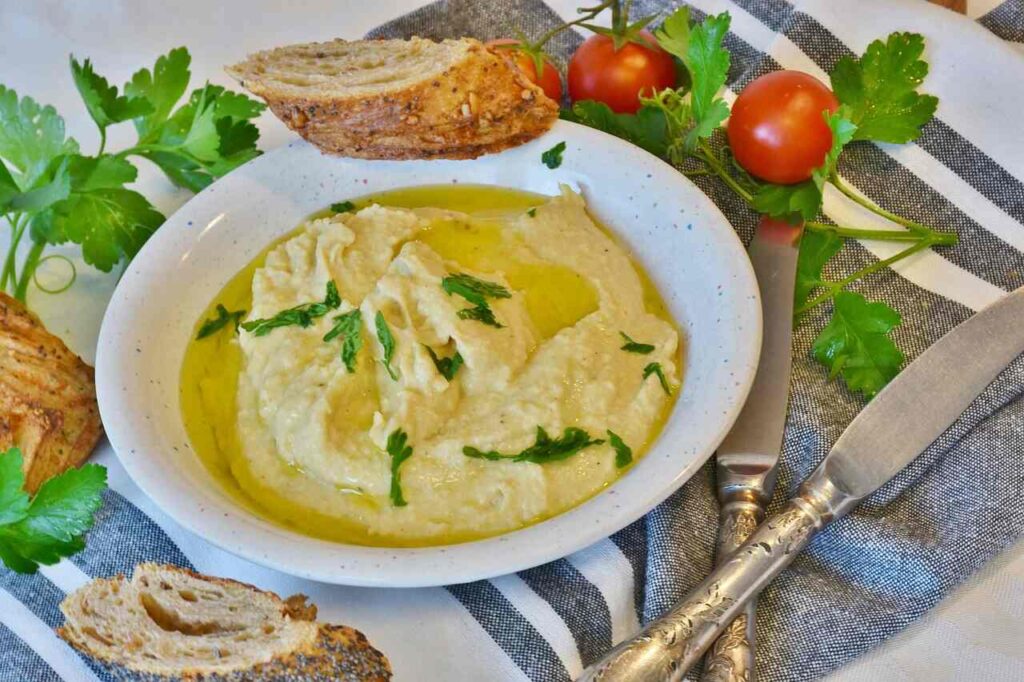 Recipes with Sunflower Seeds_Hummus