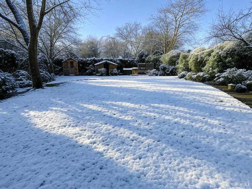 Winter Grass Seeding_snow