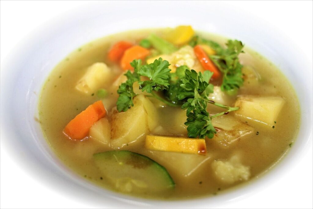 Winter Soup Recipes_vegetable-soup